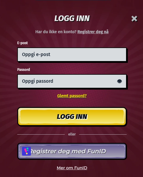 Allyspin Casino Login